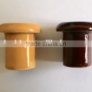 2017 Electric Fence Glazed Ceramic Insulator thumbnail-3