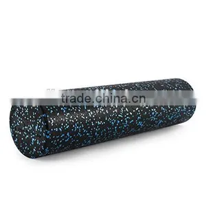 Black Color With Blue Dot Epp Yoga Roller Massager Roller for Body Fitness. thumbnail-2