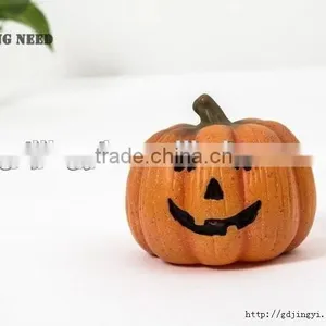Artificial LED Plastic Pumpkin Lighting for Halloween Decorations thumbnail-4