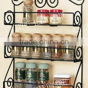 Kitchen Cabinets Wall Mounted Spice Racks thumbnail-1