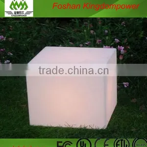 Waterproof Outdoor Led Cube Furniture With Remote Control thumbnail-1