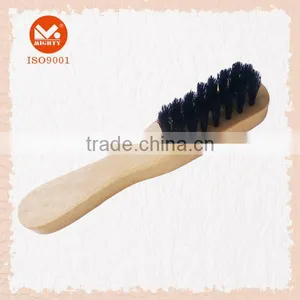 Wood Handle Bristle Shoe Polish Brush thumbnail-1