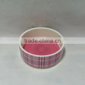 Grating Ceramic Dog Bowl thumbnail-1