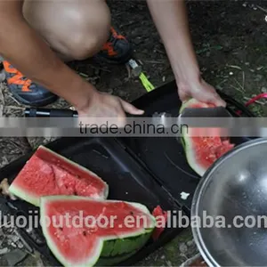 Super Quality Multi-function Compact Emergency Kit With Shovel Hoe Knife Fire Starter thumbnail-6
