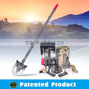 Wilderness Survival Kit for Self-Driving/Essential Survival Kit/Outdoor Multifunction Shovel Saw Flashlight Axe Knife Ice-axe thumbnail-1