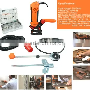 600w Multifunction Power Tool Portable Electric Rotary Tool Handheld Multipurpose Mini Electric Router thumbnail-1
