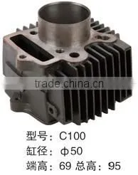 CG125 Motorcycle Engine Cylinder Head thumbnail-1