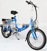 20 Inch Folding Electric Bike for Lady thumbnail-1