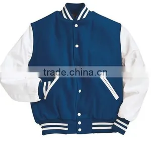 Varsity Jacket With Hood thumbnail-4
