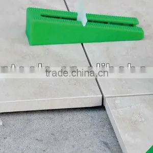 Tile Leveling System, Lippage Leveling Spacer and Cap Wedges thumbnail-1