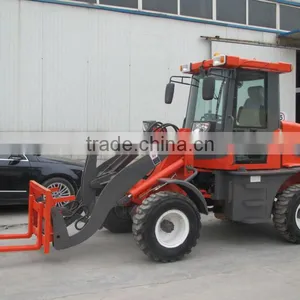 ZL15 Small Wheel Loader With Fork thumbnail-1