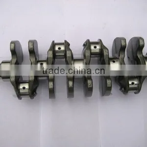 4340 Forged Engine Crankshaft for HUR002-1732 4g63 thumbnail-1