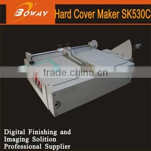 Boway Service SK530C Positioning Corner Cutter Edge Folder in One Machine Hard Cover Marker thumbnail-1