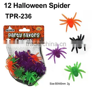 Novelty Stretchy Halloween Spider Toys for Kids thumbnail-3