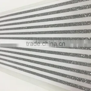 Silver Glitter Sticky Border, Shiny Glitter Border Sticker, X'mas Sliver Sticky Border thumbnail-4