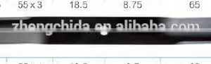 Mower Blade of Castel Garden thumbnail-1