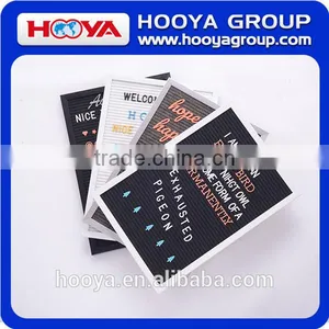 Slotted Letter Board With High Quality thumbnail-1