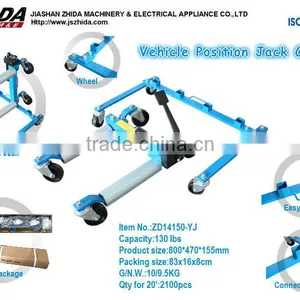 1500LB GoJack Right Hand Internal Pump Vehicle Dolly Caster Sold Individually thumbnail-2
