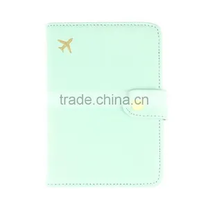 Travel Organizer Passport Holder Protector Cover Card Case Wallet Hoc thumbnail-4