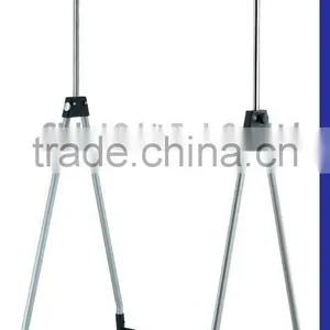 Heavy Duty Mobile Folding Metal Garment Rack thumbnail-6