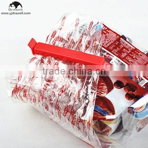 MC-0264 Home Kitchen Colorful Food Plastic Bag Clamps thumbnail-6