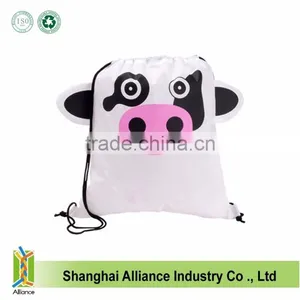Cartoon Animal Shape Wholesale Customized Drawstring Bag,Cheap Drawstring Backpack thumbnail-6