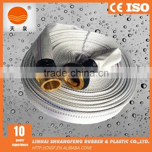 11/2 Inch Fire Hose Connected With Machino Couplings thumbnail-1