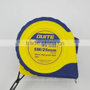 New Abs Material Shell Tpr Rubber Jacket Magnet Hook 8/10m Measuring Tape thumbnail-2