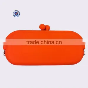 Fashion Cheap Hot Selling Silicone Wallet for Ladies thumbnail-1