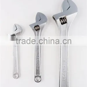 10'' Crome Plated Quick Adjustable Wrench thumbnail-3