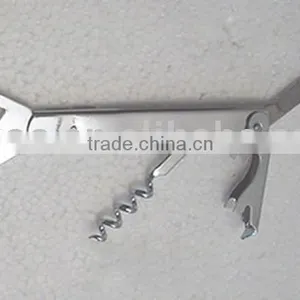 Stainless Steel Bottle Opener, Wine Opener, Wine Screwer C0110 thumbnail-1