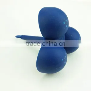 16064 3 PCS Silicone Egg Steamer With Handle thumbnail-2