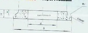 Hard Alloy Sealing Ring Blank--Semiring thumbnail-1