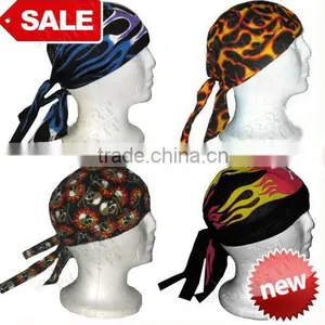 Doo Rag;pirates Hat;scarf thumbnail-3