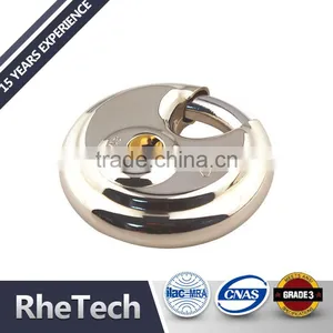 Keyed Entry Door Knob Cylindrical Round Knob Security Lock thumbnail-1