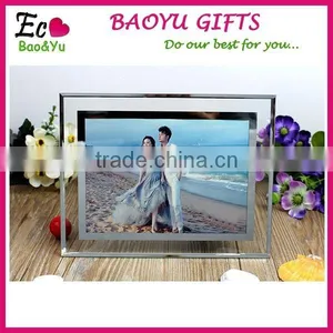 2015 Wholesale Crystal Glass Photo Picture Frames thumbnail-1