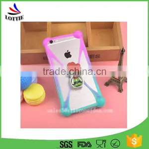 China Manufacturer 3d Cartoon Silicone Phone Case Universal Silicone Phone Holder thumbnail-4