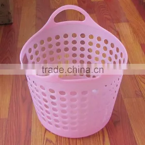 Portalble Plastic Basket for Clothing Storage thumbnail-6