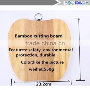 New Bamboo Chopping Block Wooden Thicken Solid Wooden Chopping Block Kitchen Cutting Board Cooking thumbnail-5