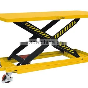 Heavy Duty Hydraulic Scissor Lift Tables Made in China for Hot Sale thumbnail-2