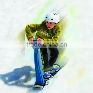 Ski Skooter Fold Up Snow Board Kick Scooter Snow Grass Sand Hill Carpet Fold-up Snowboard Kick-Scooter For Use On Snow thumbnail-1