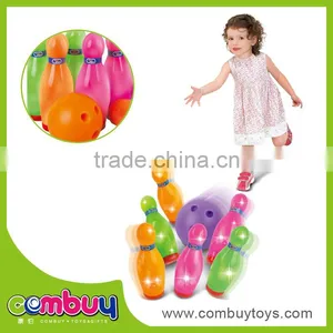 Hot Sale Sport Game Toy Kids House Mini Led Light Bowling Ball thumbnail-1