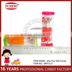 Fruit Flavor Soft Gummy Candy/ Fruit Flavor Ice Cream Jelly Candy thumbnail-2