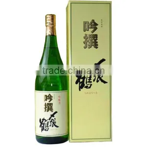 High Quality and Reliable Sake Simehatituru Ginsen 1800ml With Flavorful Made in Japan thumbnail-1