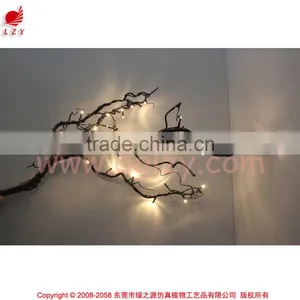 Fake Coral Dry Tree Branch With Led Cell Hanging Furniture for Indoor Hall Decoration thumbnail-1