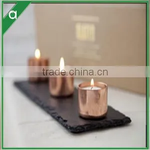 Tea Light Scented Candle in Copper Container thumbnail-6