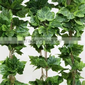 Artificial Grape Leaves Vine for Decoration Use thumbnail-1