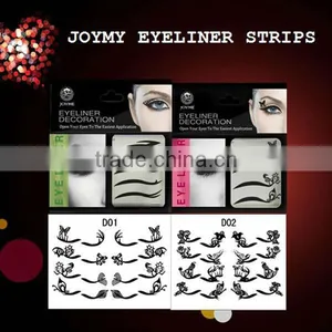 Decorative Eyeliner Strips & Temporary Eyes Tattoos thumbnail-1