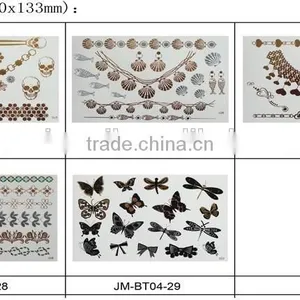Jewelry 2015 Nail Arts Design Temporary Tattoo thumbnail-2