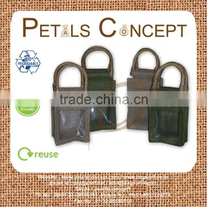 Recycle Jute Gift Bag thumbnail-1